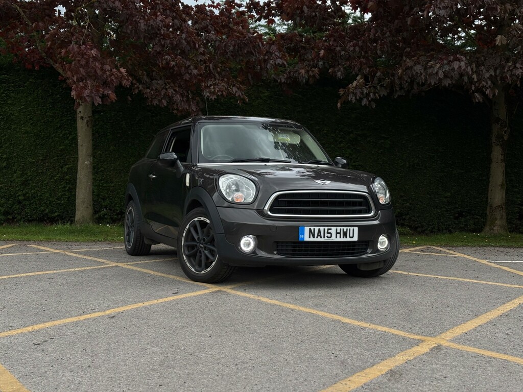 Mini Paceman Coupe Grey