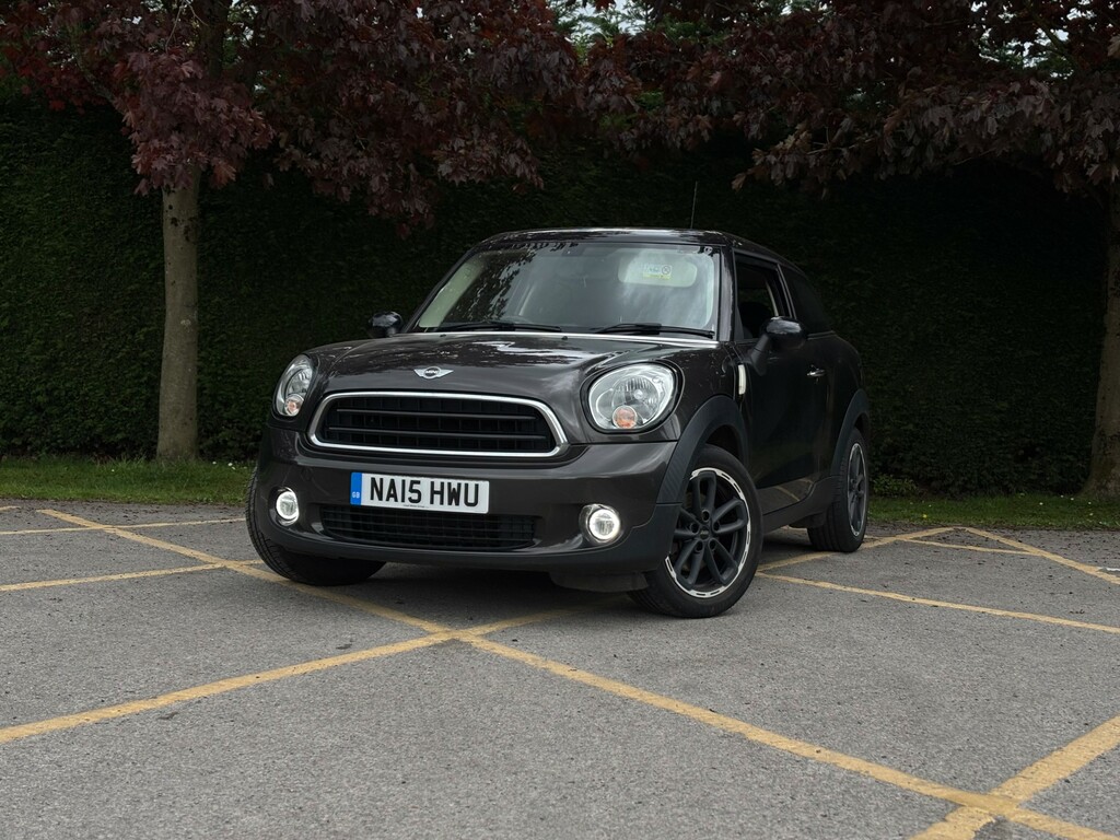 Mini Paceman Coupe NA15HWU Grey #2