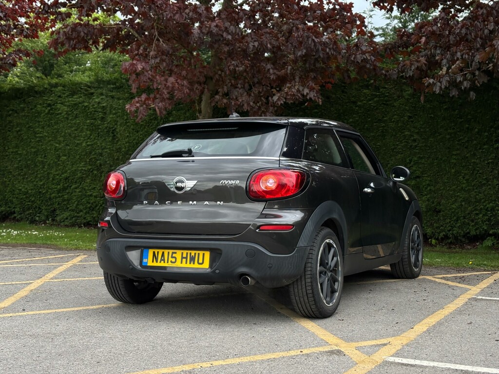 Mini Paceman Coupe NA15HWU Grey #3
