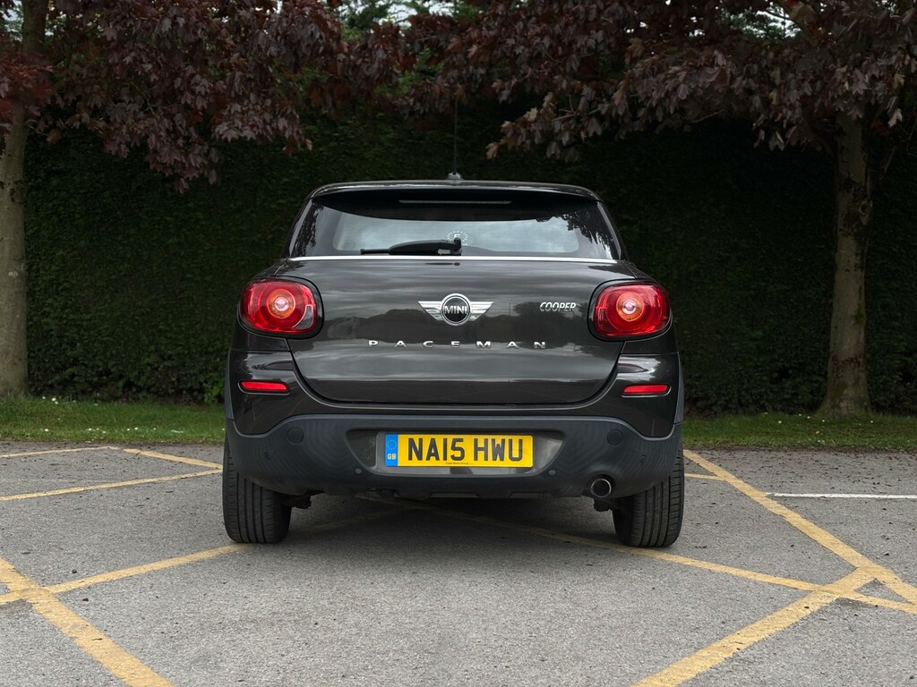 Mini Paceman Coupe NA15HWU Grey #6