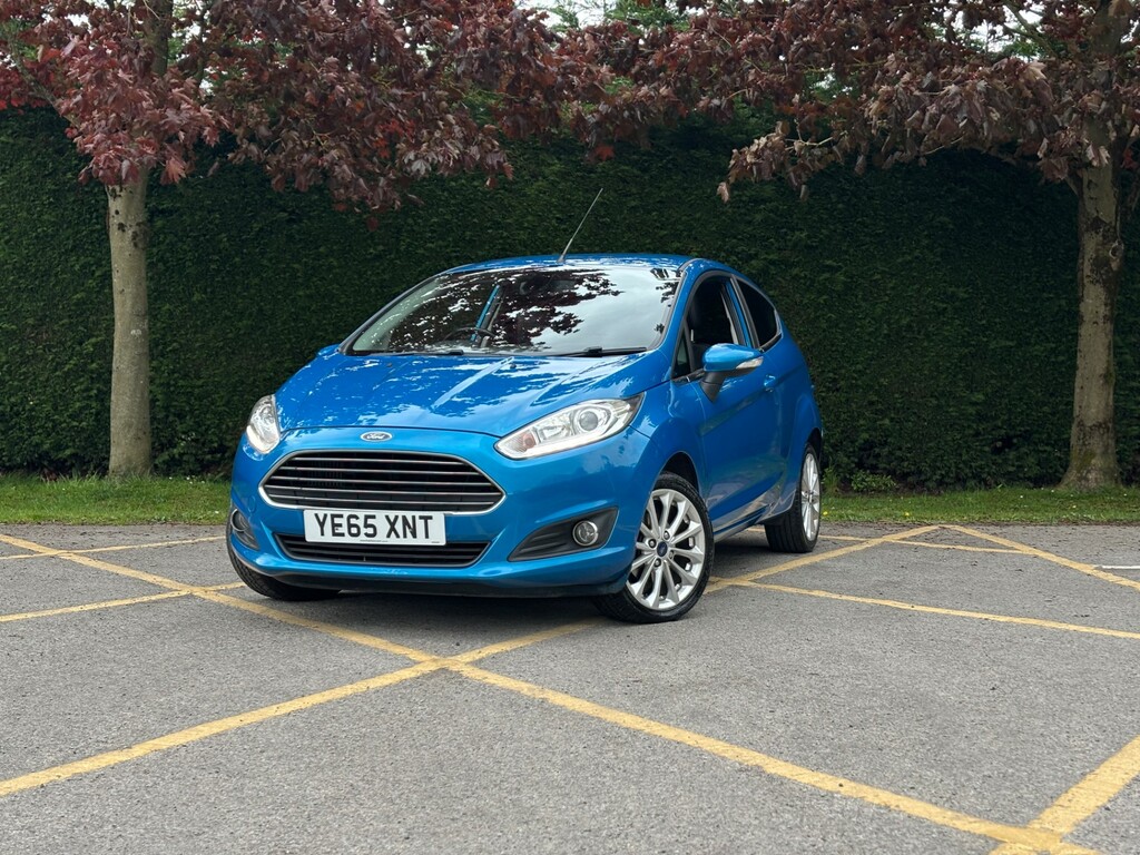 Ford Fiesta Hatchback YE65XNT Blue #2