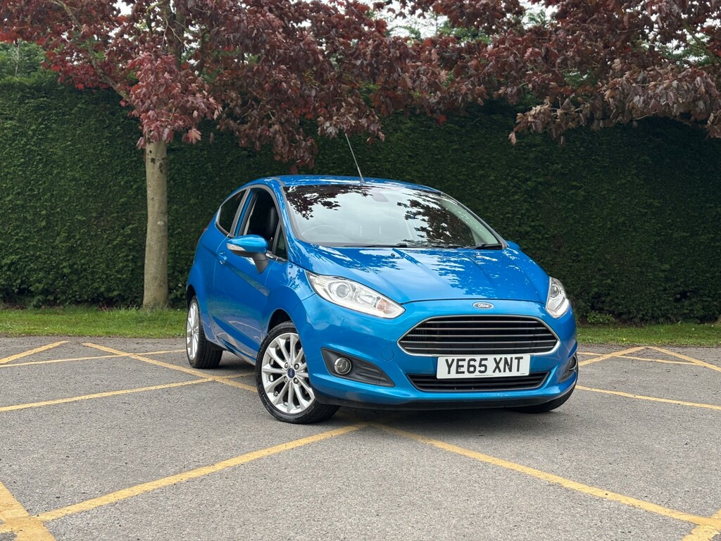 Ford Fiesta Hatchback Blue