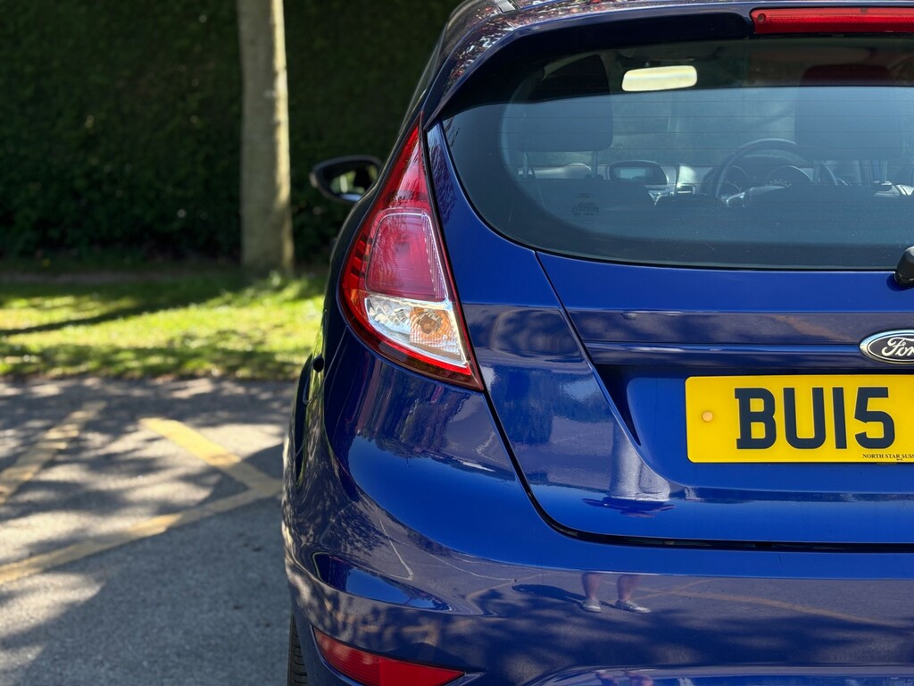 Ford Fiesta Hatchback BU15ZXD Blue #6