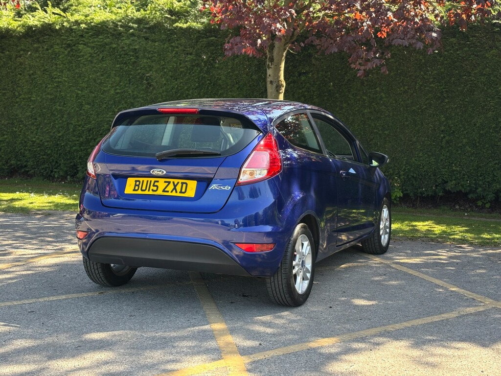 Ford Fiesta Hatchback BU15ZXD Blue #3