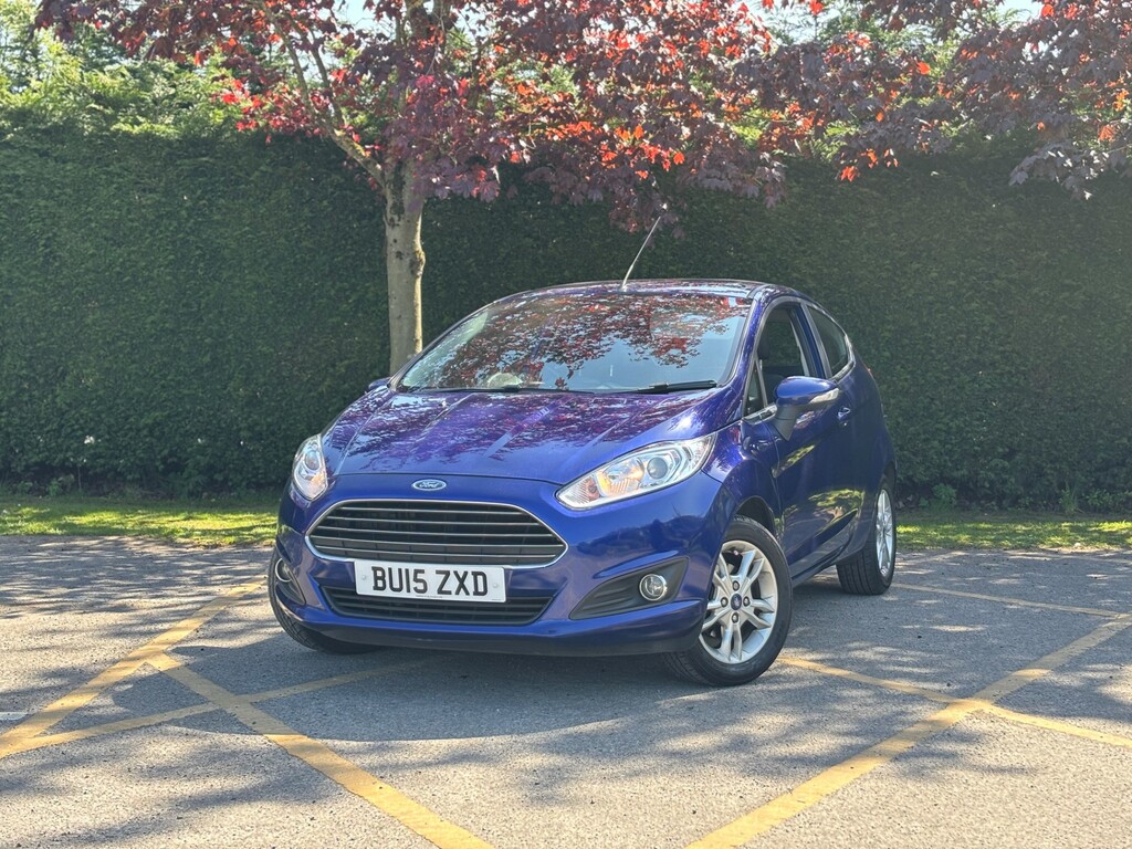 Ford Fiesta Hatchback BU15ZXD Blue #2