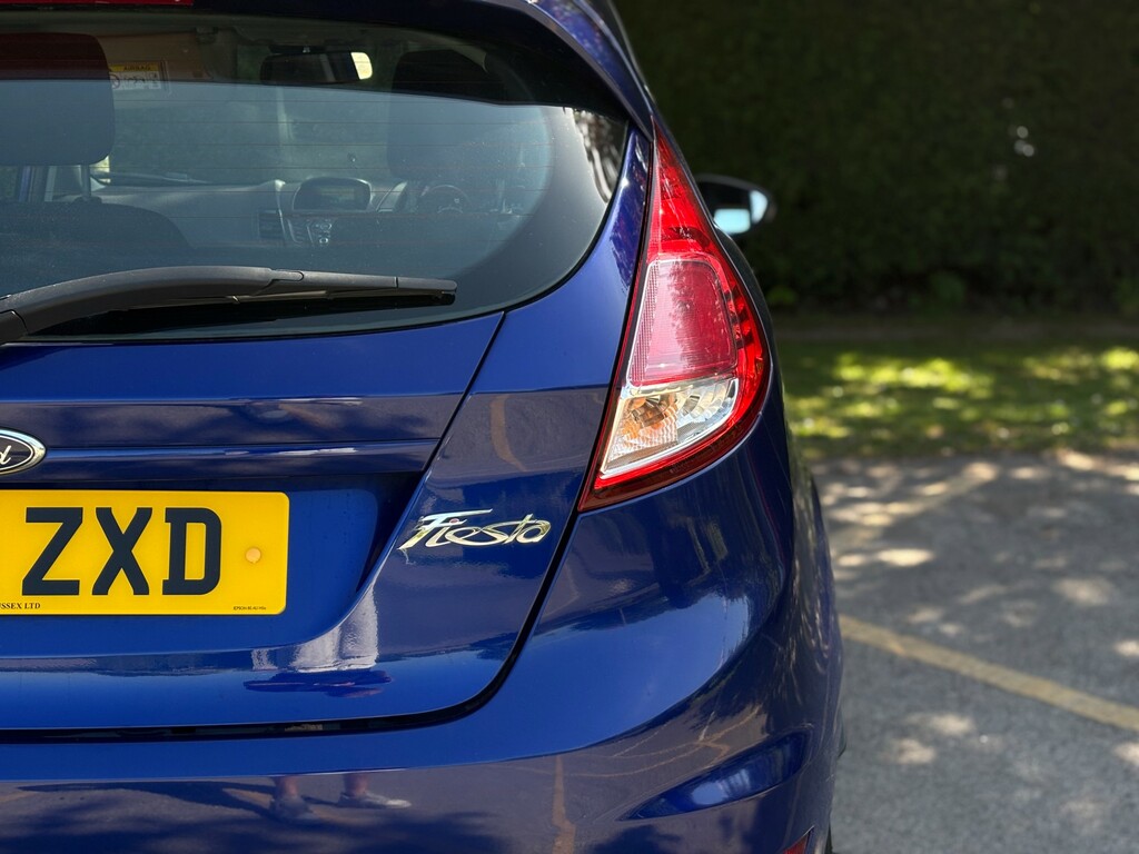 Ford Fiesta Hatchback BU15ZXD Blue #5