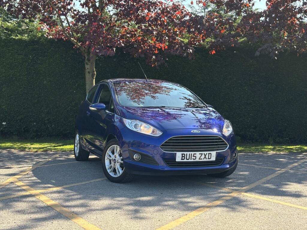 Ford Fiesta Hatchback Blue