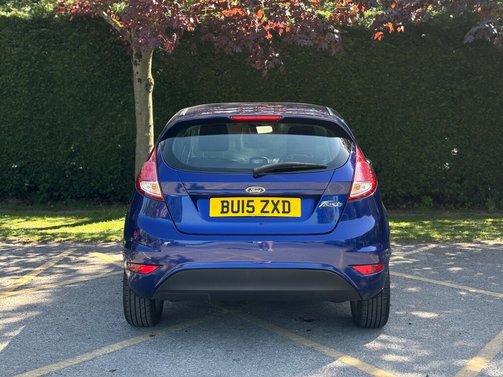 Ford Fiesta Hatchback BU15ZXD Blue #4