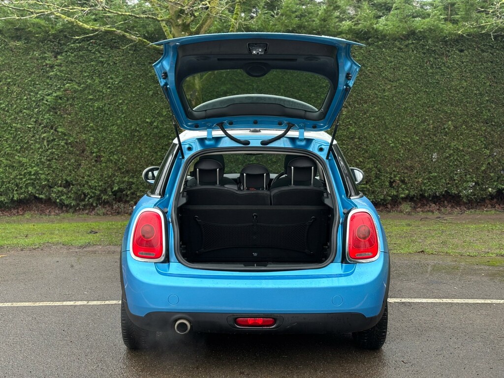 Mini Convertible Hatchback VO15DCV Blue #4