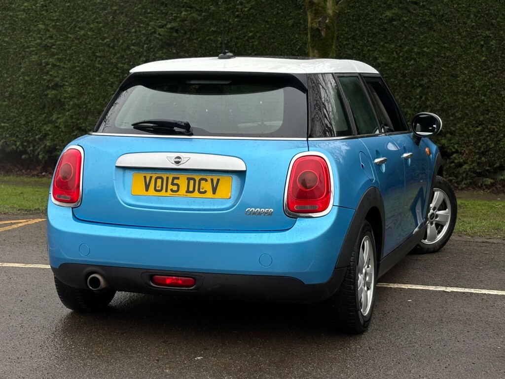 Mini Convertible Hatchback VO15DCV Blue #6