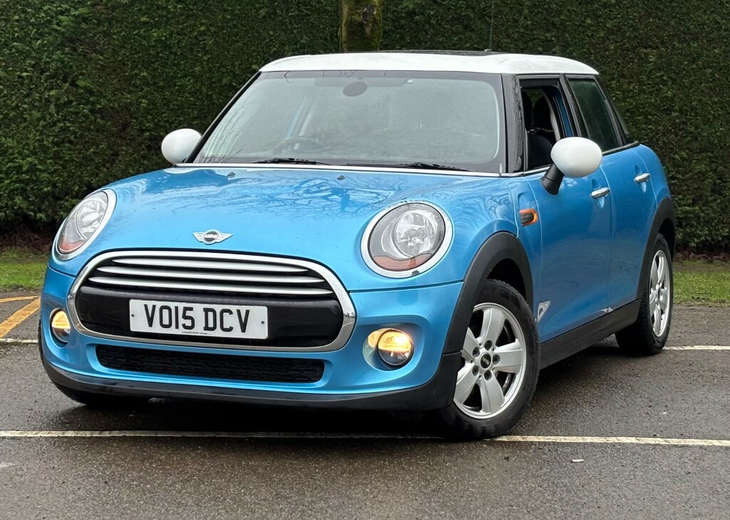 Mini Convertible Hatchback VO15DCV Blue #2