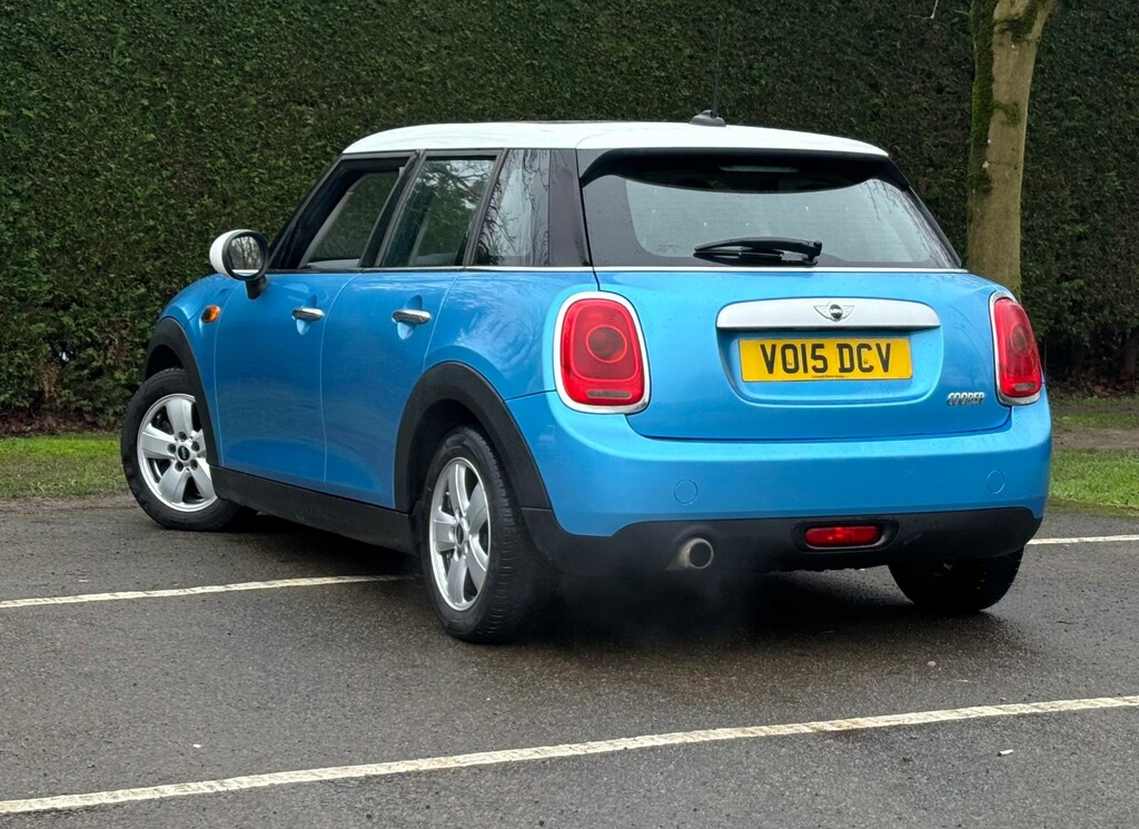 Mini Convertible Hatchback VO15DCV Blue #5
