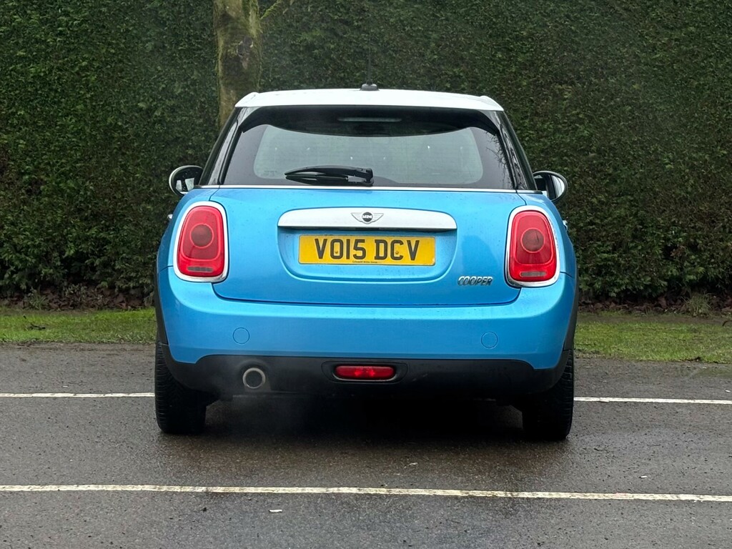 Mini Convertible Hatchback VO15DCV Blue #3