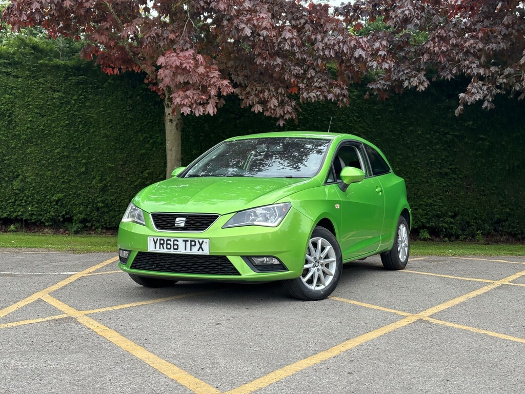 Seat Ibiza Hatchback Green