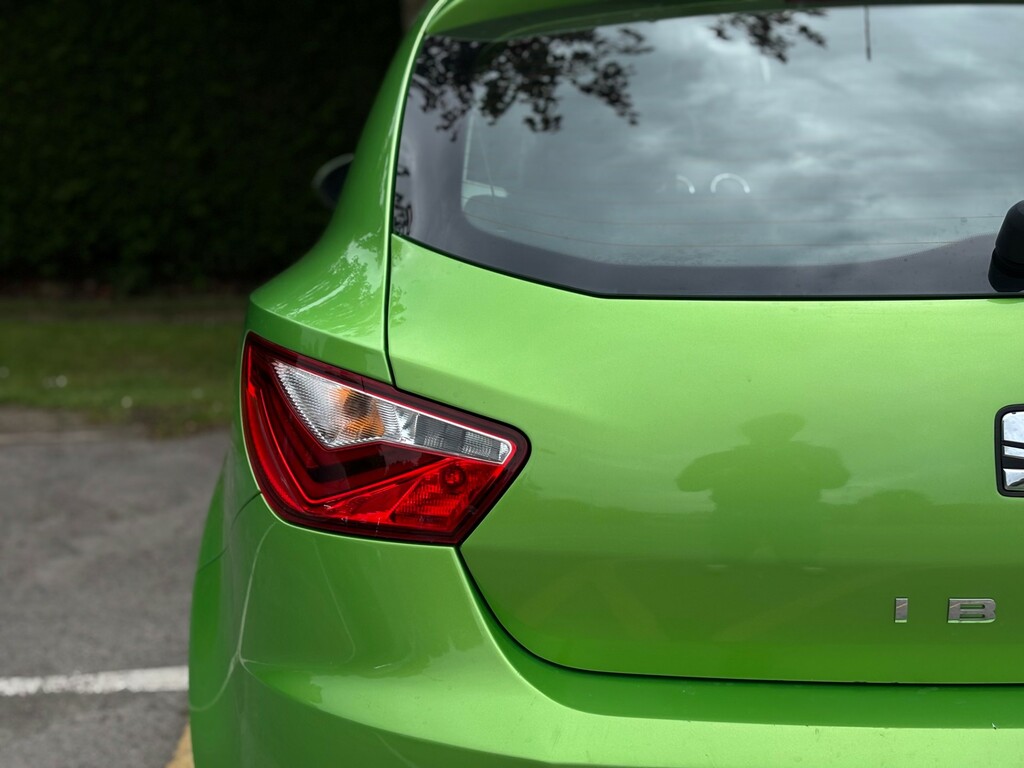 Seat Ibiza Hatchback YR66TPX Green #3