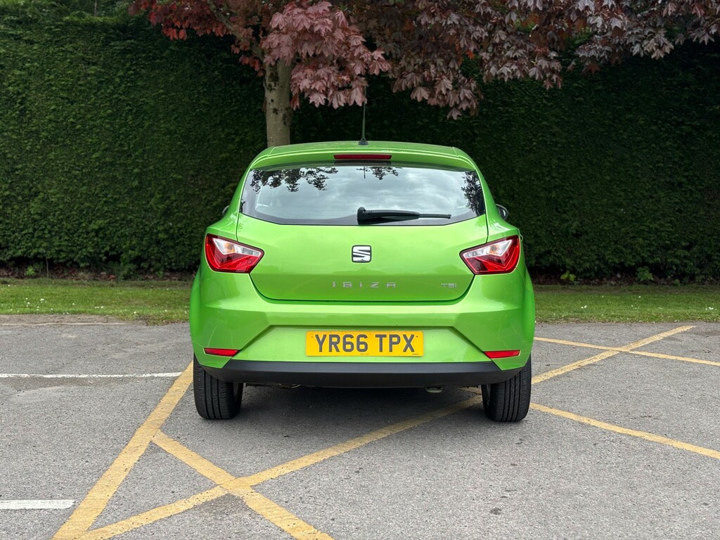 Seat Ibiza Hatchback YR66TPX Green #5
