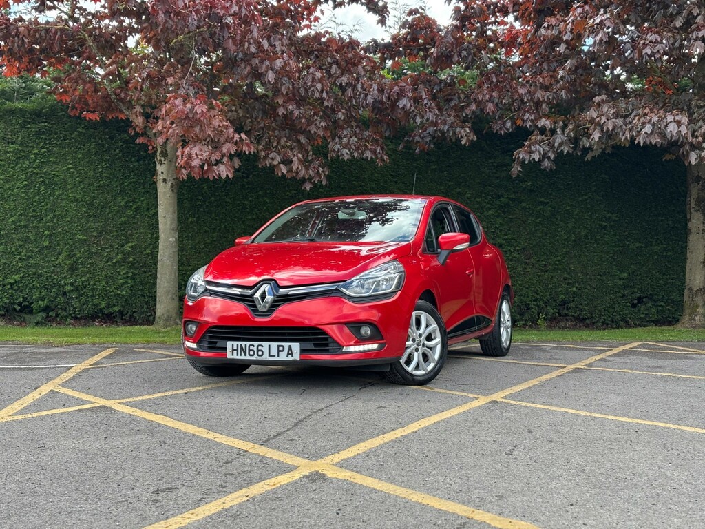 Renault Clio Hatchback Red