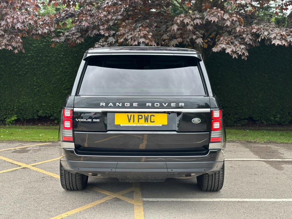 Land Rover Range Rover Estate V1PWC Black #6
