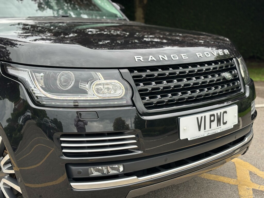 Land Rover Range Rover Estate V1PWC Black #3