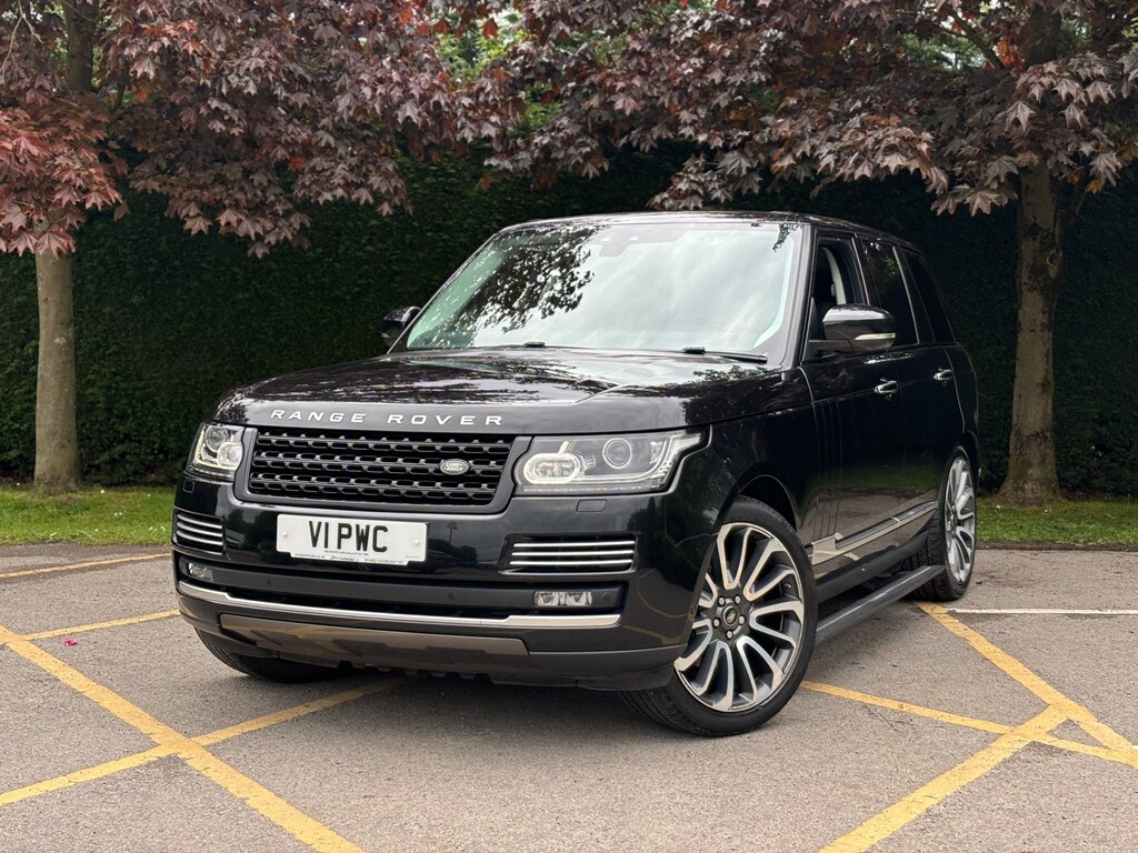 Land Rover Range Rover Estate V1PWC Black #2