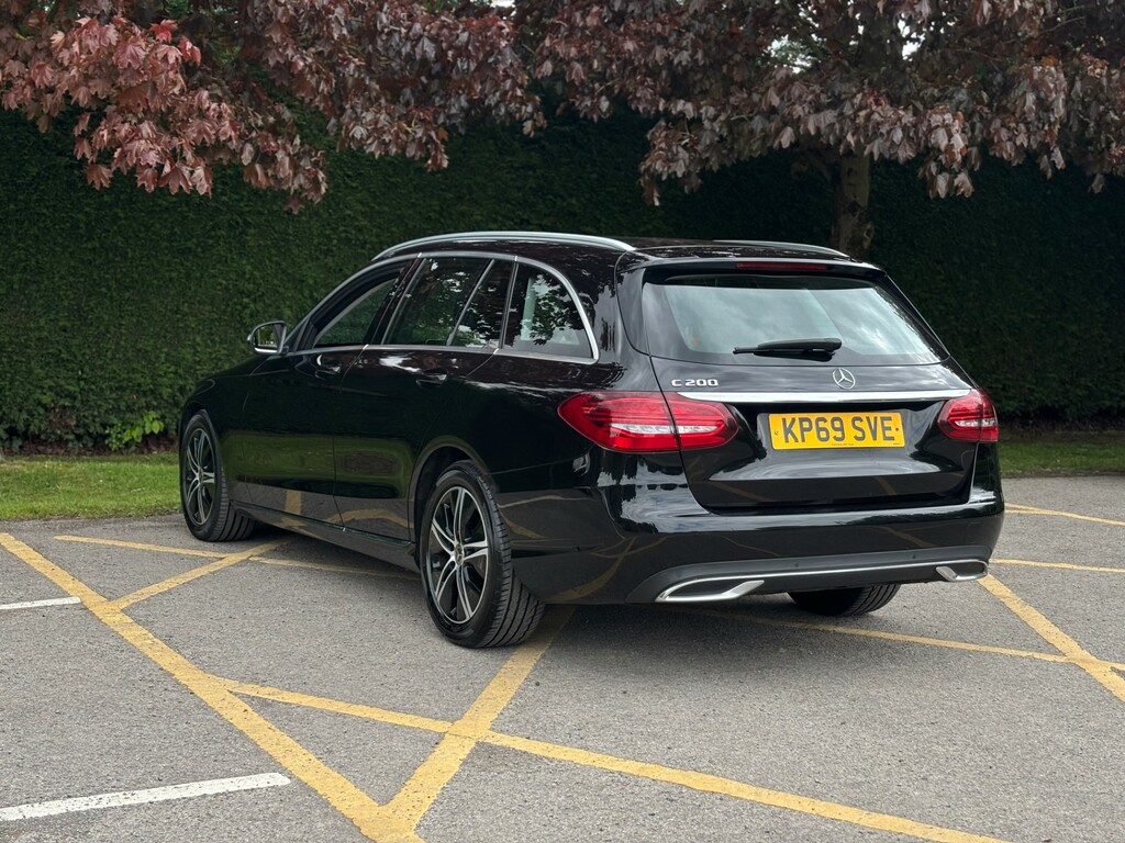 Mercedes-Benz C Class C 200 Sport Premium Black #6