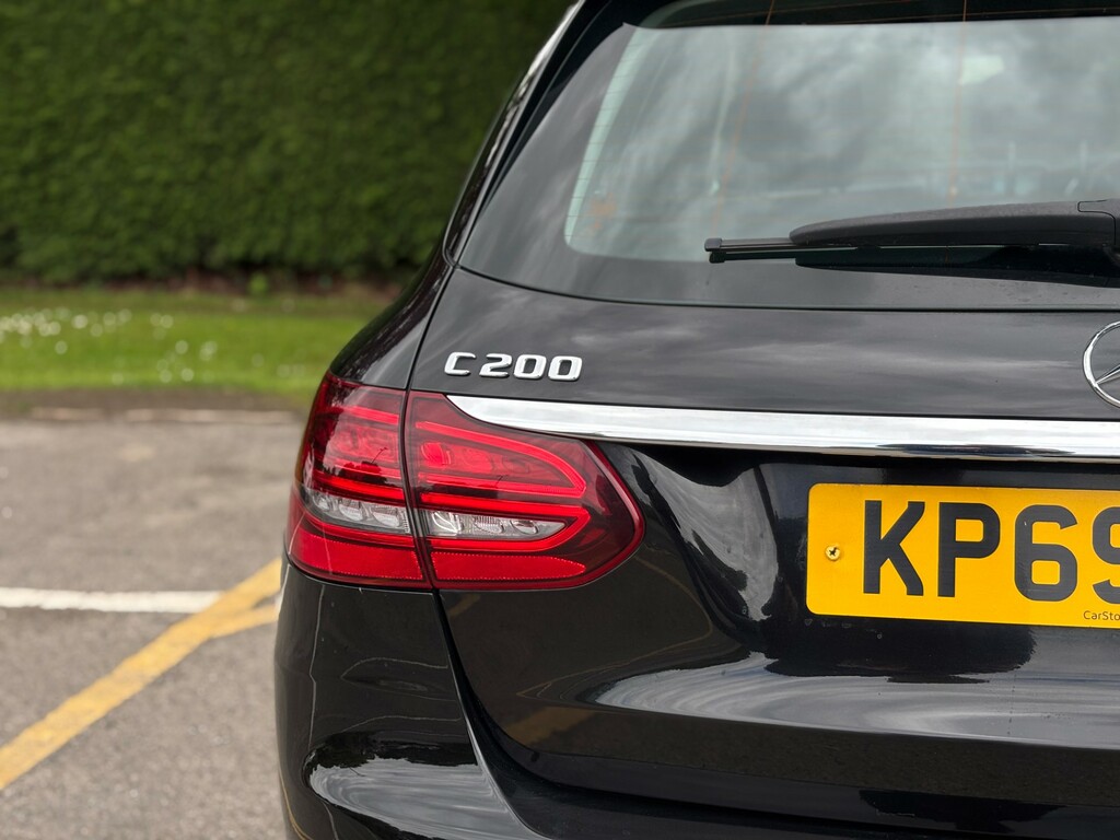 Mercedes-Benz C Class C 200 Sport Premium Black #5