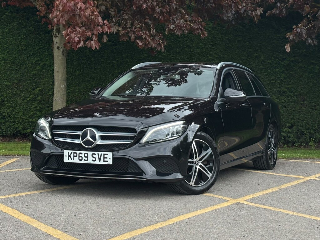 Mercedes-Benz C Class C 200 Sport Premium Black