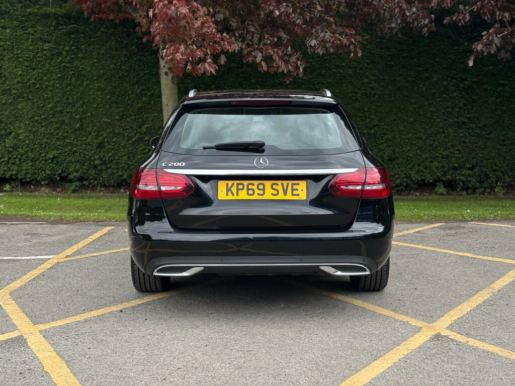 Mercedes-Benz C Class C 200 Sport Premium Black #3