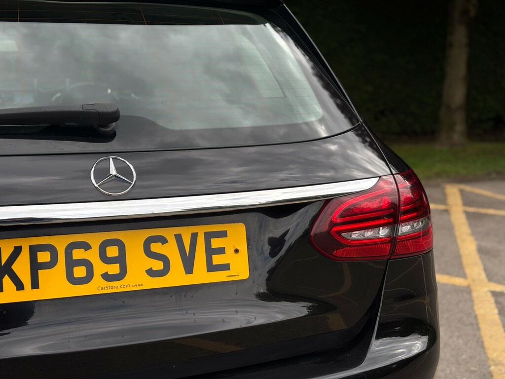 Mercedes-Benz C Class C 200 Sport Premium Black #4
