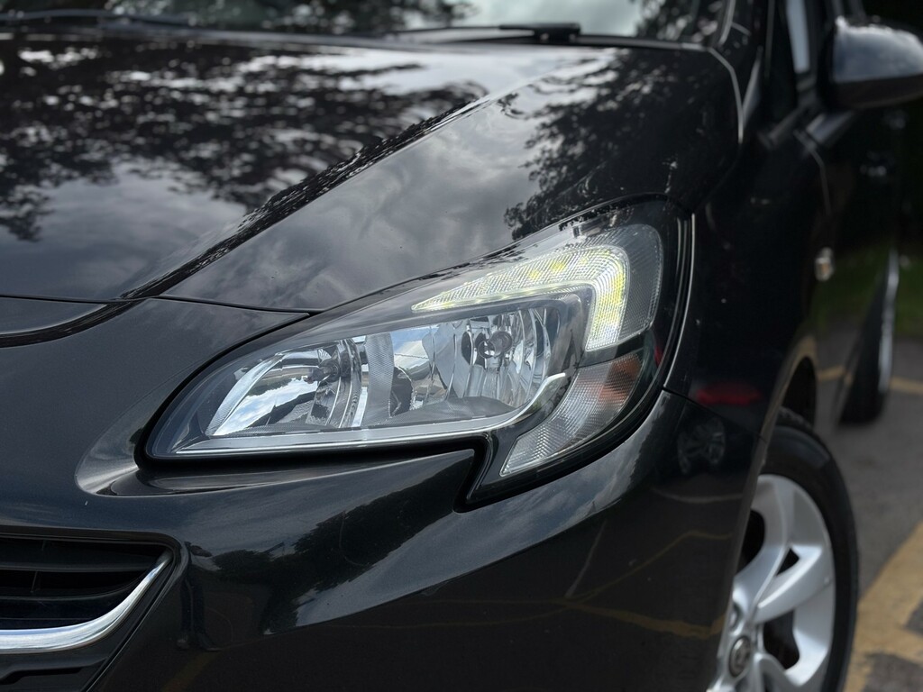 Vauxhall Corsa Hatchback WD15SWX Black #4