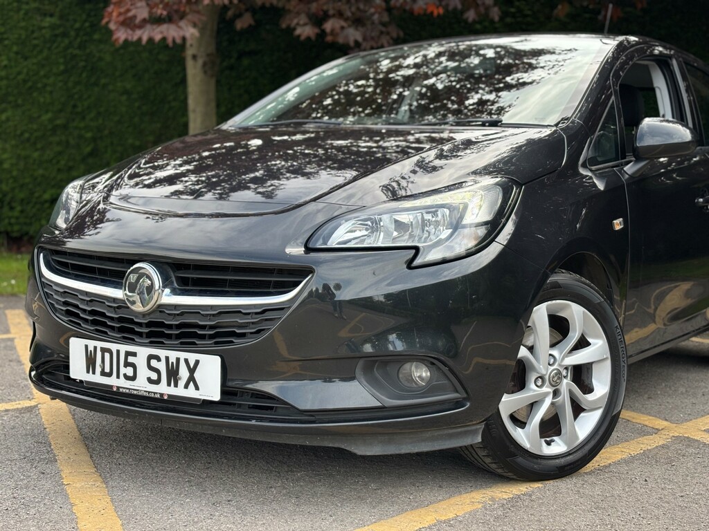Vauxhall Corsa Hatchback WD15SWX Black #3