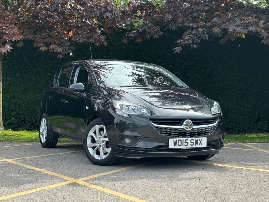 Vauxhall Corsa Hatchback Black