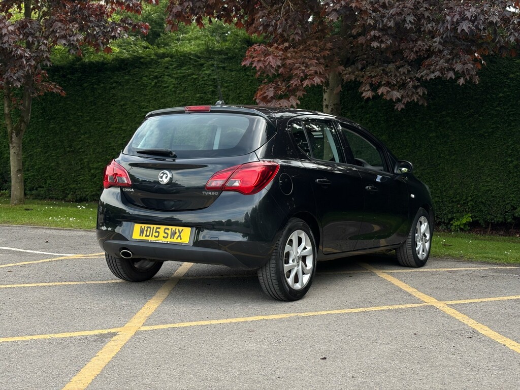 Vauxhall Corsa Hatchback WD15SWX Black #6