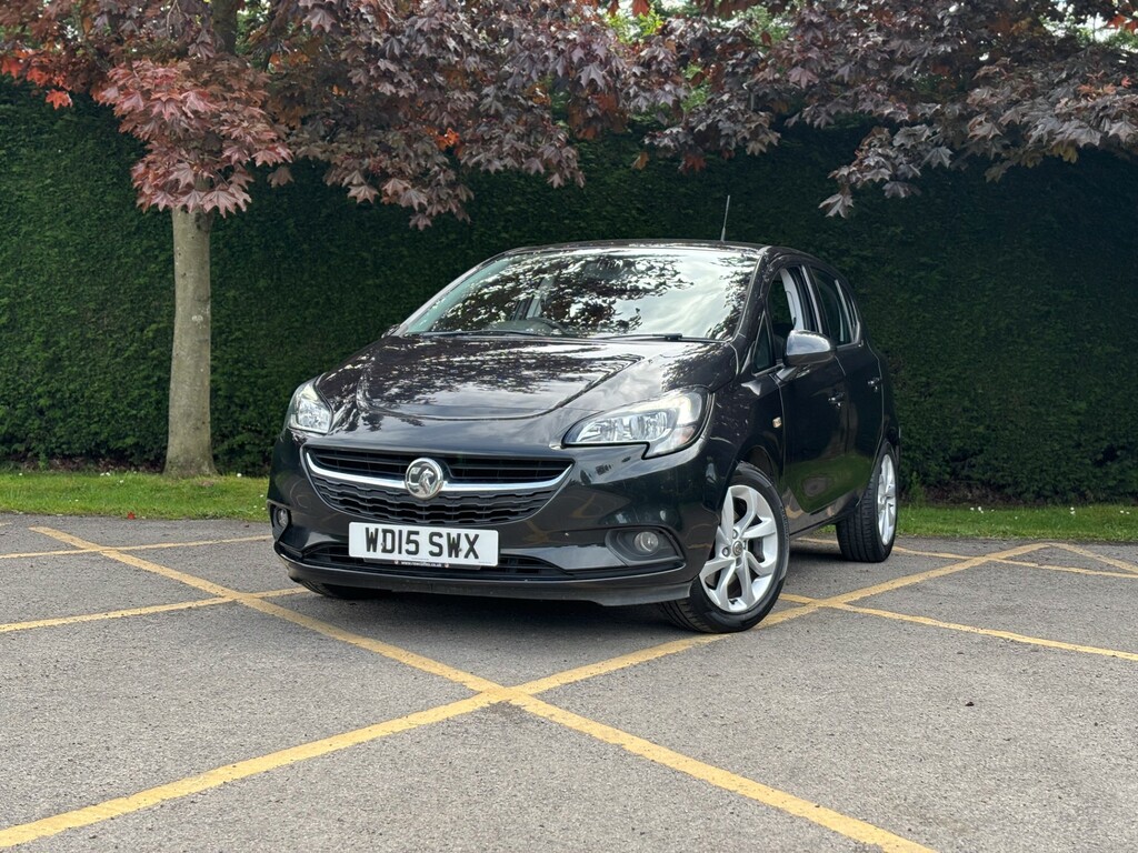 Vauxhall Corsa Hatchback WD15SWX Black #2