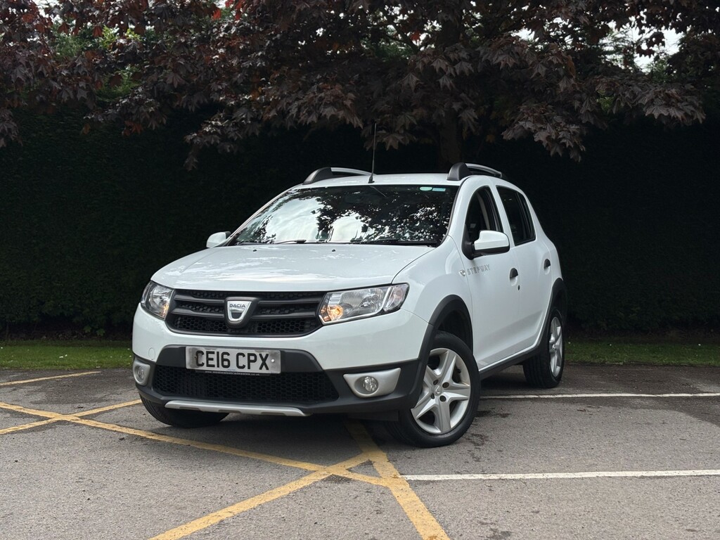 Dacia Sandero Stepway Hatchback CE16CPX White #2