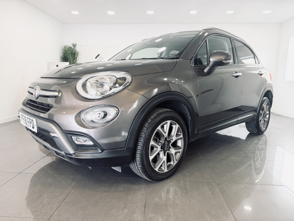 Fiat 500X 2.0 Multijet Cross Plus Brown