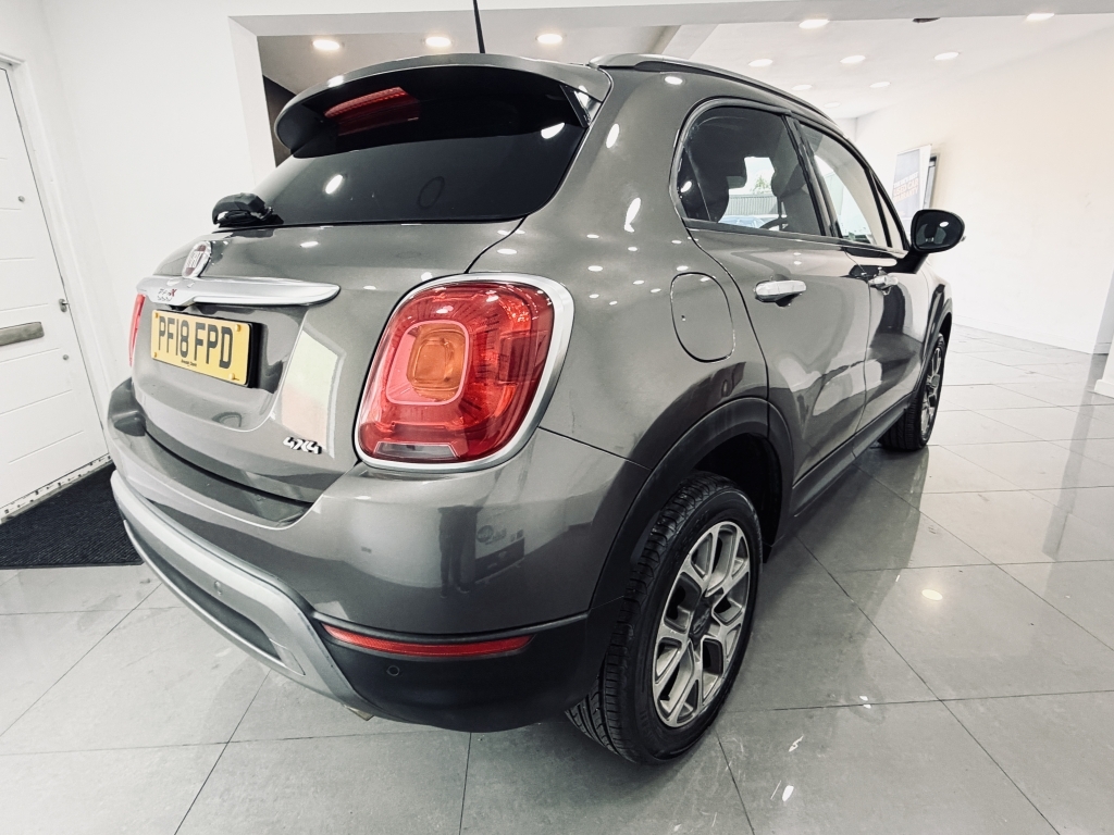 Fiat 500X 2.0 Multijet Cross Plus Brown #5