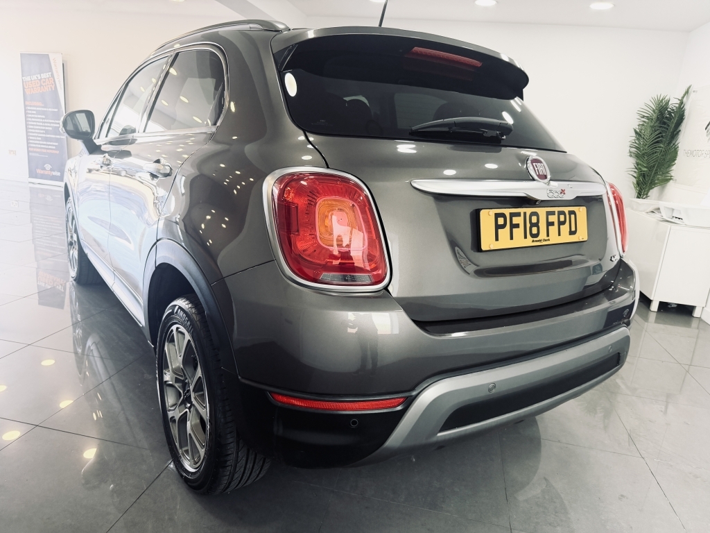 Fiat 500X 2.0 Multijet Cross Plus Brown #4
