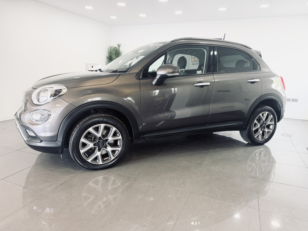 Fiat 500X 2.0 Multijet Cross Plus Brown #2