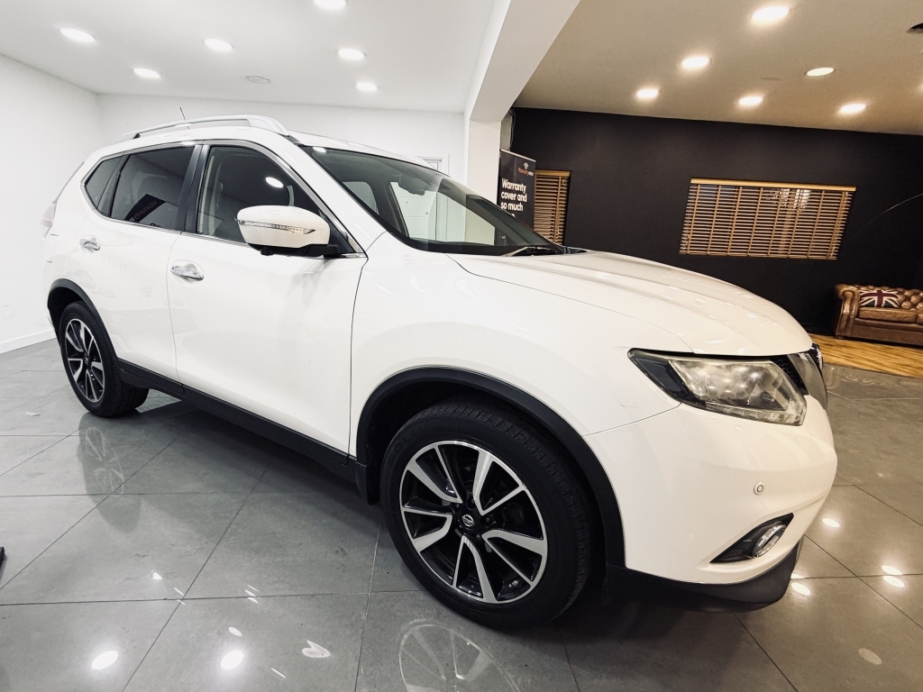Nissan X-Trail 1.6 Dci N-tec YC65OPB White #5