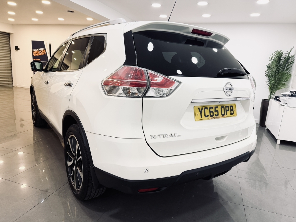 Nissan X-Trail 1.6 Dci N-tec YC65OPB White #3