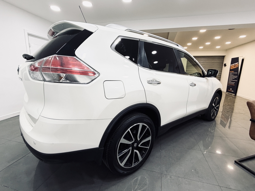 Nissan X-Trail 1.6 Dci N-tec YC65OPB White #4