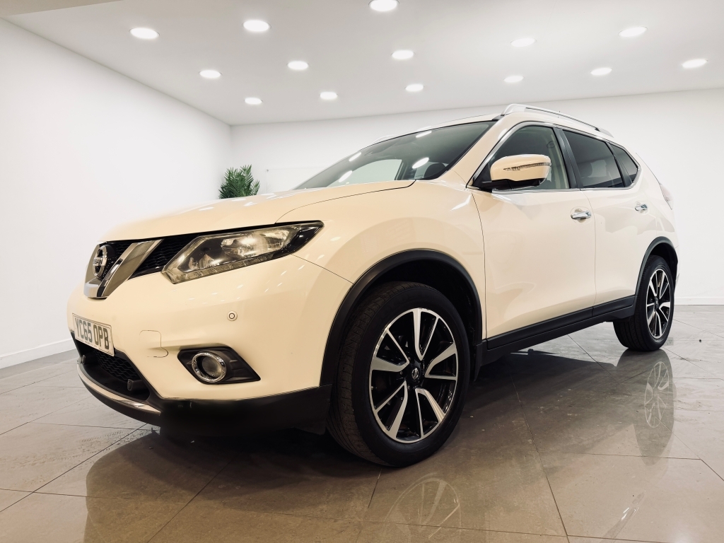 Nissan X-Trail 1.6 Dci N-tec White