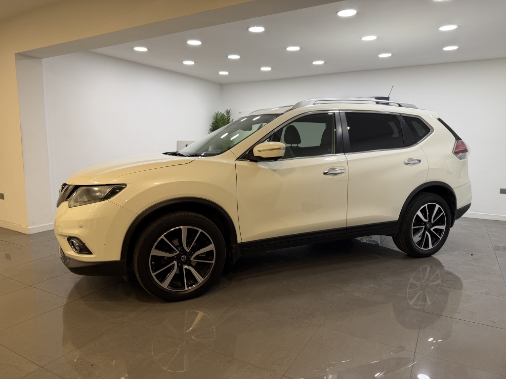 Nissan X-Trail 1.6 Dci N-tec YC65OPB White #2