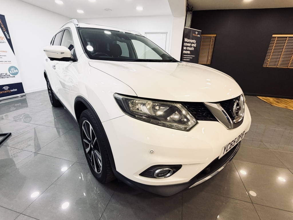 Nissan X-Trail 1.6 Dci N-tec YC65OPB White #6