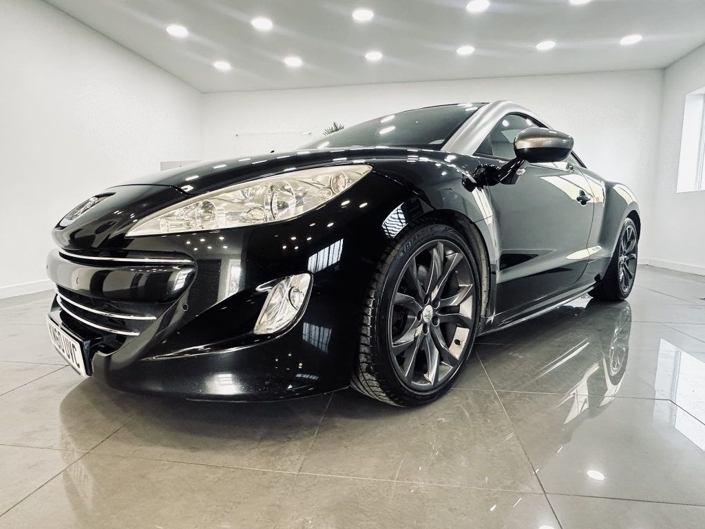Peugeot RCZ 1.6 Thp Gt Black