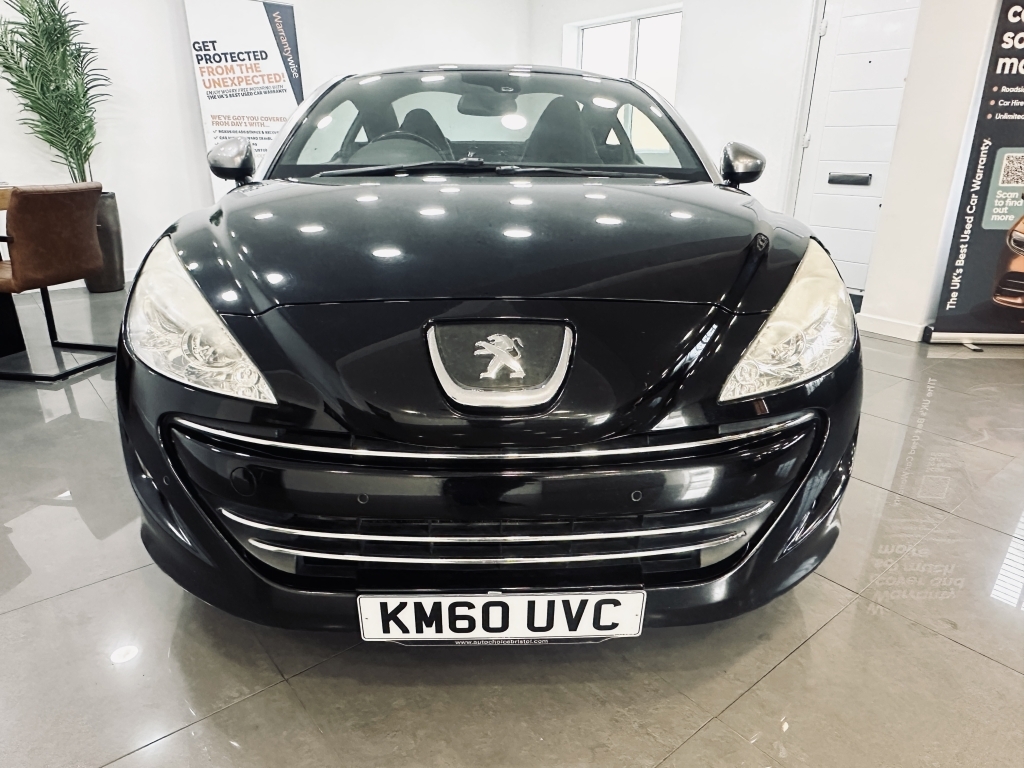 Peugeot RCZ 1.6 Thp Gt Black #6