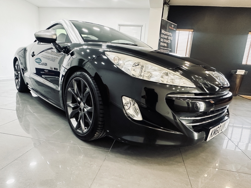 Peugeot RCZ 1.6 Thp Gt Black #5