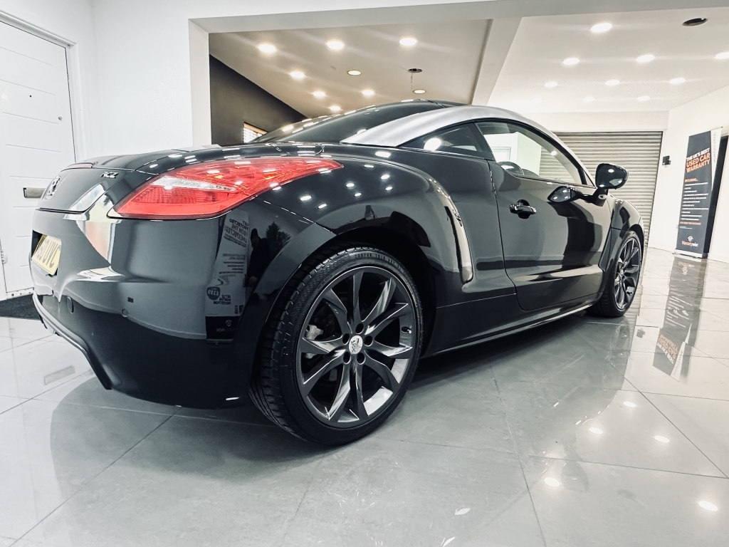 Peugeot RCZ 1.6 Thp Gt Black #3