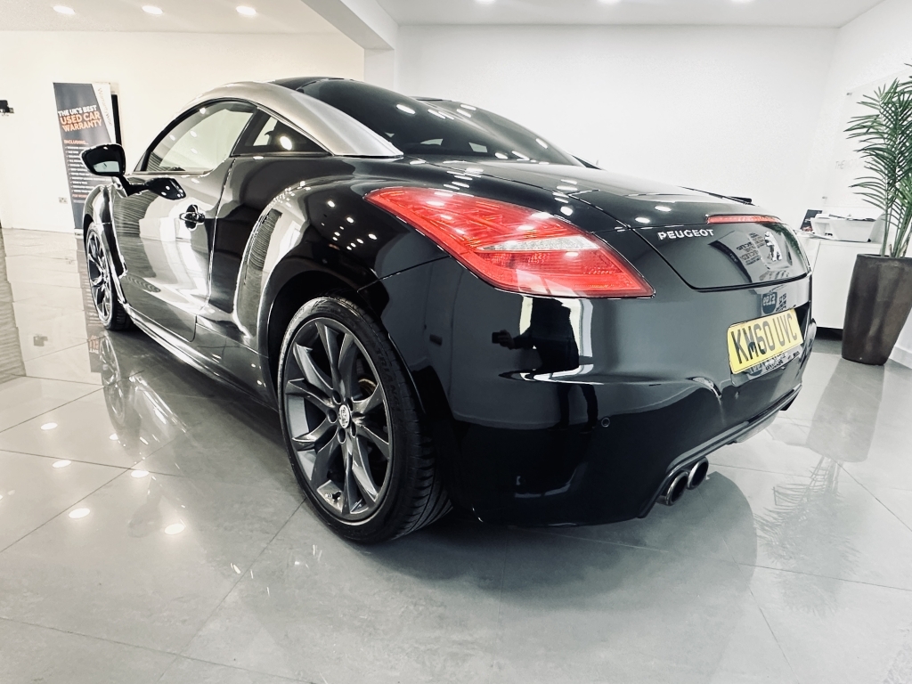 Peugeot RCZ 1.6 Thp Gt Black #2